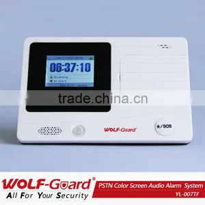 Security Equipment ! Wireless Pstn Telephone Line Security Alarm System, FCC, CE Certificates thumbnail-1