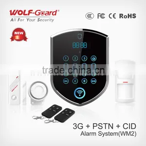 China Factory OEM/ODM GSM Security Wireless 3G WIFI Smart Security Alarm System YL-007WM2 Quality Choice thumbnail-1