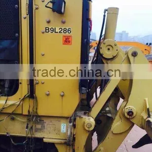 Used Excellent Motor Grader Cater SK160 in Top Performance thumbnail-4