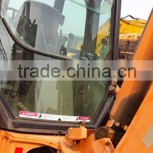 Strong Power Used Loaders Case 580 Oringinal Japan for Cheap Sale in Shanghai thumbnail-5
