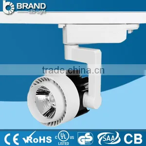 Aluminum LED Track Light COB LED Track Light 20w Watte White Surface Mounted thumbnail-1