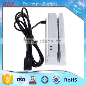 MDR22 Track 1/2/3 Magnetic Card Reader/writer Quality Choice thumbnail-1