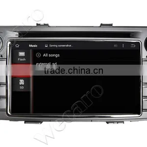 Wecaro Android 4.4.4 Car Stereo 2 Din fo Toyota Hilux Car Audio Player Radio Gps 2012 2013 2014 Quality Choice thumbnail-6