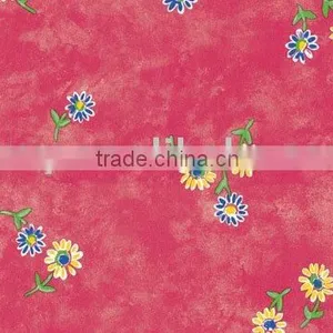Red Pattern Wall Paper Sticker thumbnail-1