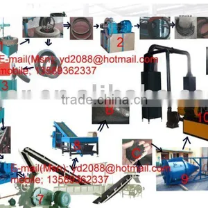 Waste Tyre Recycling Machine thumbnail-1