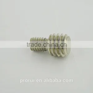 Stainless Steeel 1/4'' D Ring Slotted Camera Screw thumbnail-3