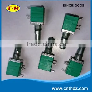 Chinese-made High-quality Control Duplex Switch Potentiometer thumbnail-1