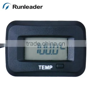 Digital Waterproof Temperature Meter Thermometer Used For Engine Generator Motor Snowmobile Lawn Mower ATV Motorcycle thumbnail-1