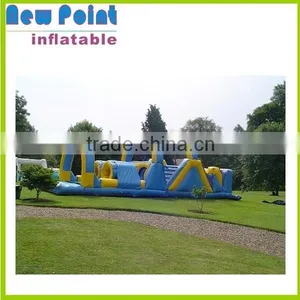 Ultimate Fun Inflatable Obstacle Course for Children's Challenging Race,inflatable Obstacle Course thumbnail-1