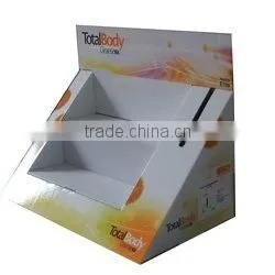 Total Body Cardboard Counter Display thumbnail-1