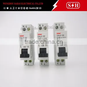 DNLE-32 1 Pole Mini Rcbo High Breaking Capacity thumbnail-3
