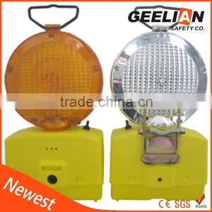 Road Traffic Safety LED Warning Barricade Light for Sale thumbnail-1