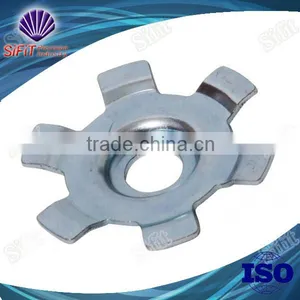 Provide OEM Service Stamping Steel Flowers & Leaves thumbnail-1