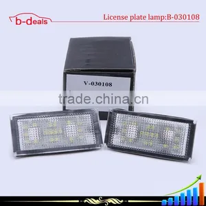 New Type E65 E66 745i, 750i, 750Li, 760Li Car License Plate Led Bulb for Bmw thumbnail-6