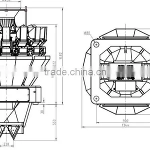 High Speed Multi-head Weigher thumbnail-2
