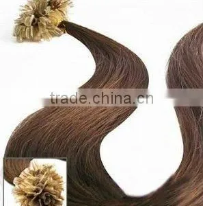 Best Quality Cheap Price U Tip Keratin Human Hair Extensions thumbnail-1