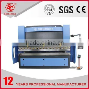 WC67Y Estun E10 Digital Readout Hydraulic Press Brake thumbnail-1