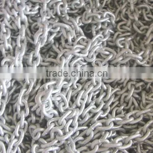 China Factory Link Chain Welded Hot Dip Galvanized Hardware Link Chain thumbnail-1