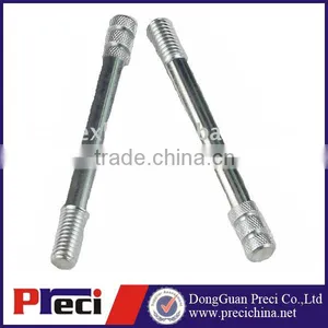 M8 Connector Knurled Brass Screw thumbnail-1