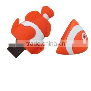 Clown Fish Shapes Usb Flash Drive With High Quality Supplier's Choice thumbnail-4