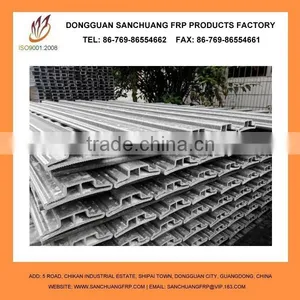 Fiberglass Frp Grp Pultruded Sections Shapes Profiles thumbnail-1