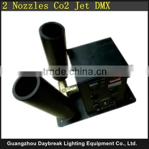 Double Heads Two Nozzles Co2 Machine 3ways Connector for Link 2 Machine With 1 Cylinder Co2 Jet thumbnail-1