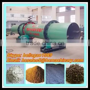 Providing ISO9001 Quality and Low Cost Sawdust Rotary Dryer thumbnail-1