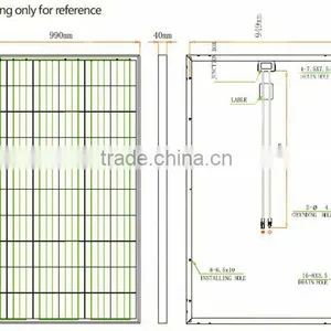 250w Poly Solar Panels thumbnail-2