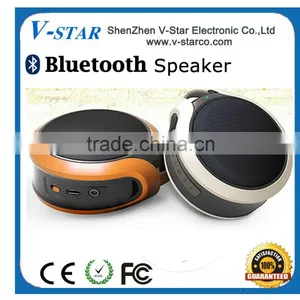 2015 New Design 300mAh Blue Color Mini Bluetooth Speaker for Mobile Phone thumbnail-1