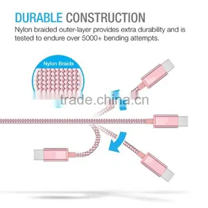 Reversible Type C 2.0 USB Data Cable thumbnail-5