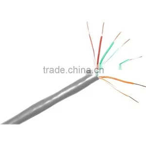 China Factory Supply Lan Cable/Network Cable 4P UTP Cat5e Outdoor/Indoor thumbnail-2