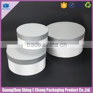 High Quality Factory Customized Cardboard Round Clothing Packaging Box thumbnail-4