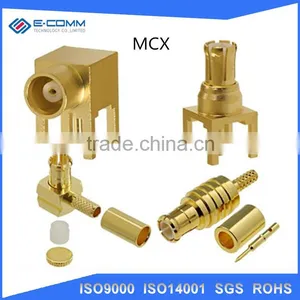 Female Solder Connector MCX Semi Flexible thumbnail-1