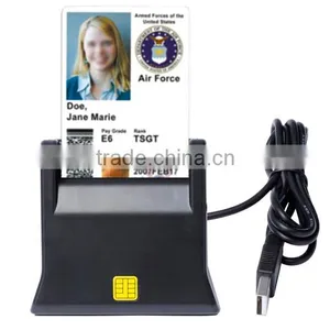 Common Access CAC Smart Card Reader C292 thumbnail-1