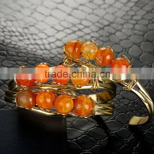 Newest Latest Design Daily Wear Bangle, Hot Stone Bracelet for Sale Quality Choice thumbnail-1