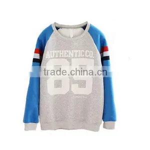 Custom High Quality Polyester Cotton Boys Sweatshirt Without Hood Wholesale thumbnail-1