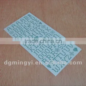 Rub-On Scratching Transfer Stickers thumbnail-1
