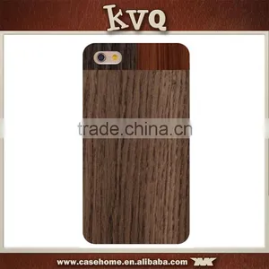 100% Natural Walnut Wood Wooden Hard PC Back Cover Case for Iphone 6s thumbnail-4