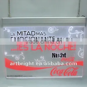 Advertising LED (Lighting) Acrylic Sign thumbnail-1