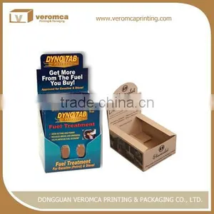 Fancy Style Display for Skin Products Cardboard Stand Makeup Display thumbnail-1