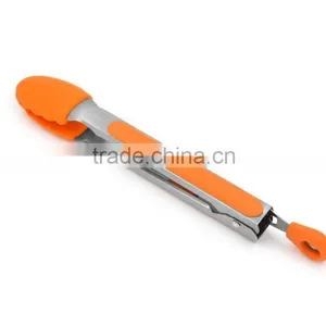 Silicone Food Tongs Stainess Steel Food Tongs Colorful Food Tongs thumbnail-4