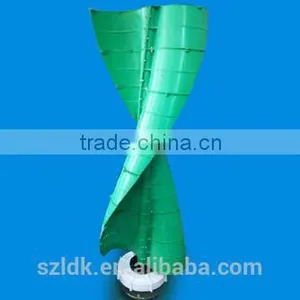 Good Quality Vertical Axis Wind Turbine Generator Price, 200W Vertical Wind Generator thumbnail-1