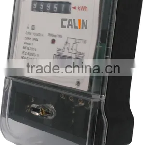 Single Phase Register Display Electricity Energy Meter thumbnail-1