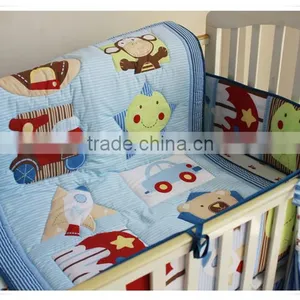 100% Cotton Batting Nursery Bedding Professional Manufacturer thumbnail-2