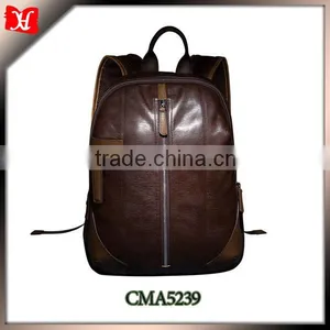 2014 Travelling Leather Backpack Fancy Backpack Travel thumbnail-1