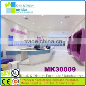 High End and Custom Made Bar Counter/reception Counter/shop Counter Design thumbnail-1