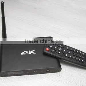 CPU RK3368 64bits Octa Core A53, DDR3 2G EMMC Flash 8GB Octa Core 4k tv Box High Quality 4k tv Box thumbnail-1