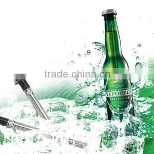 Top Sale Stainless Steel Ice Beer Bottle Cooler Stick thumbnail-5