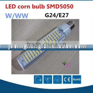 2016 Good Quality 180degree 12w E27 Corn Light Led Bulb, Smd5050 Corn Led G24 Bulb thumbnail-1