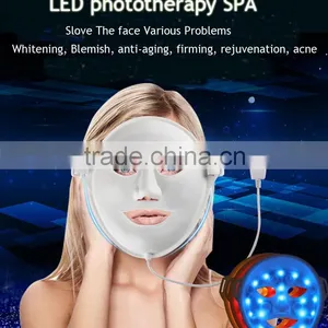 LED 3D MaskFace Whitening Skin Lifting Led Light Therapy Mask Winkle Remove Skin Rejuvenator thumbnail-4